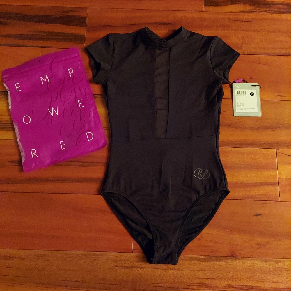 Black Russian Pointe Leotard! (She's) FIERCE!